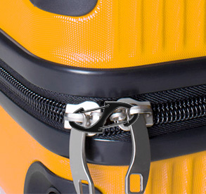 carabiner on zipper