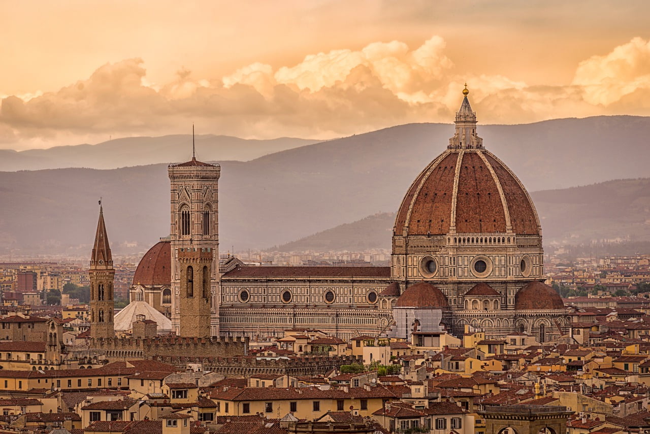 Florence Duomo from the top