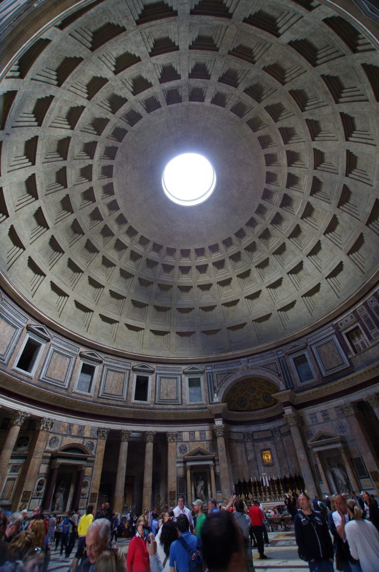 Pantheon in Rome Cupola