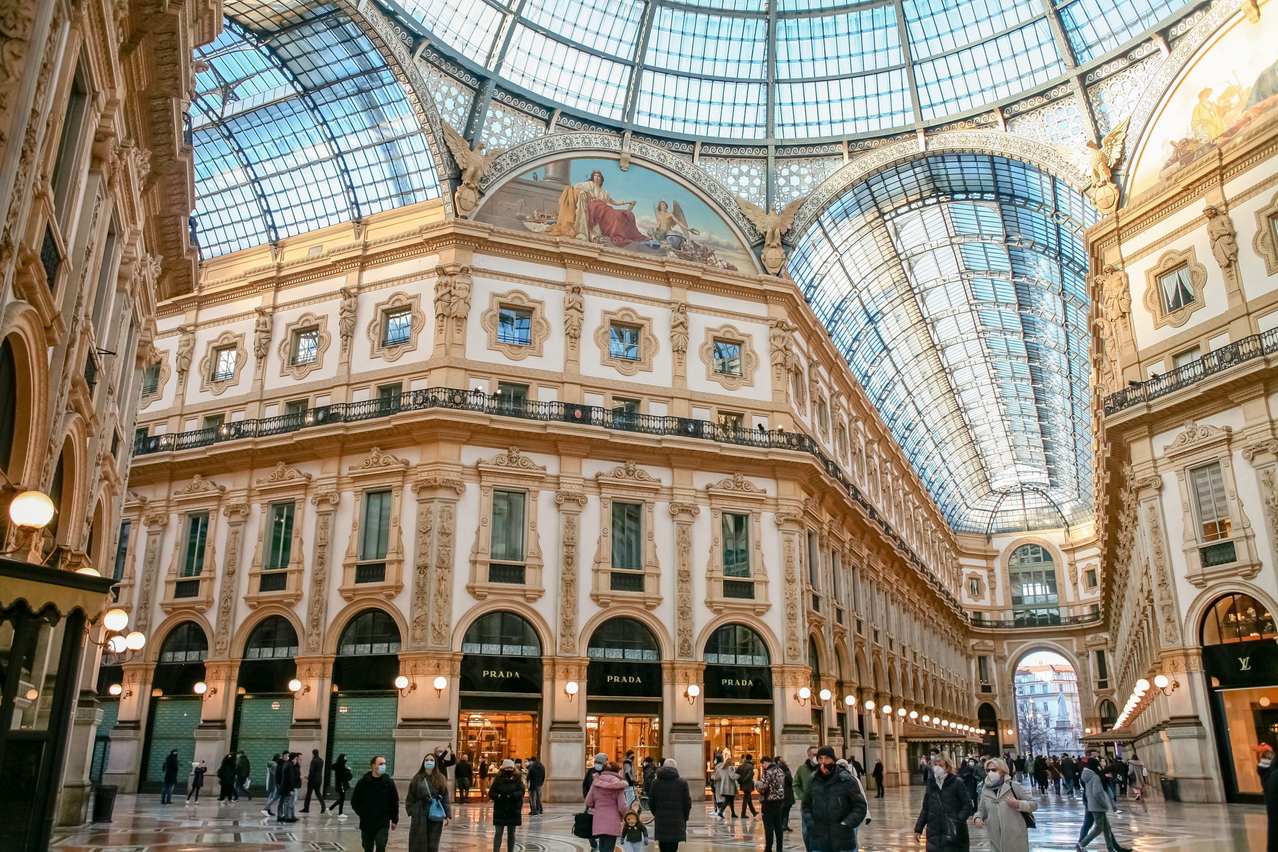 Galleria Vittorio Emanuele Milano