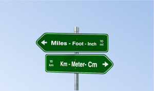 Metric Vs. Imperial Survivor guide - Italy Unveiled