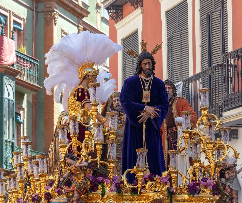Easter celebration Italy