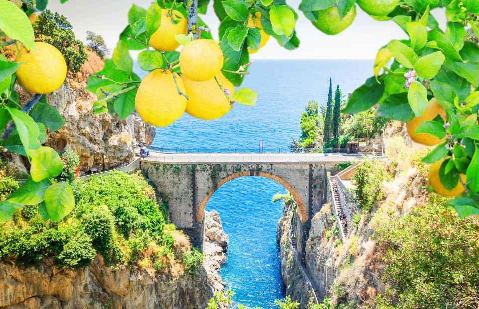 Costiera amalfitana limoni